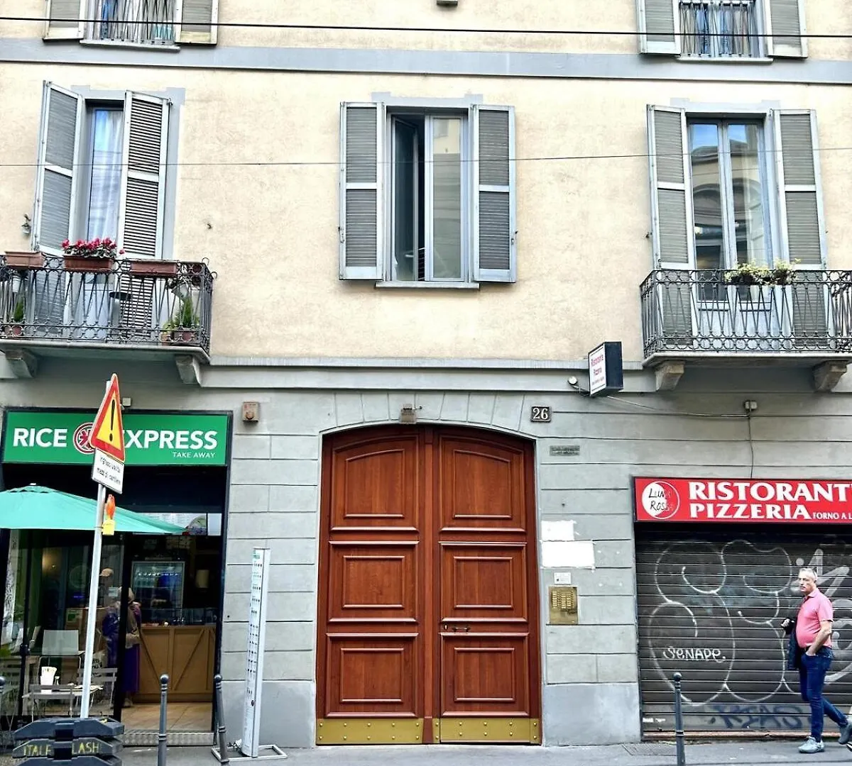 Lägenhet Duomo E Brera Suite Milano Italien